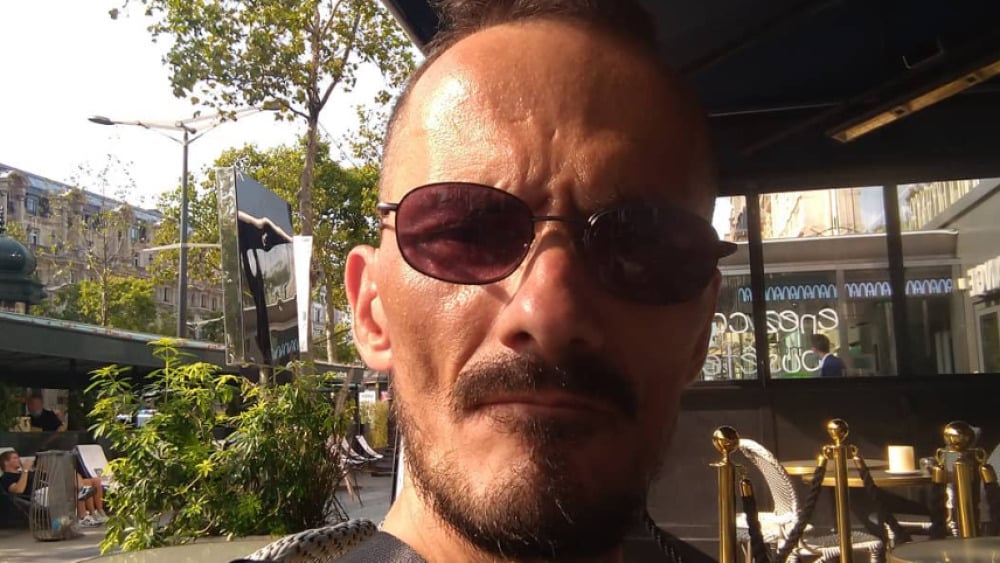 Le streamer Jean Pormanove lors d'un direct