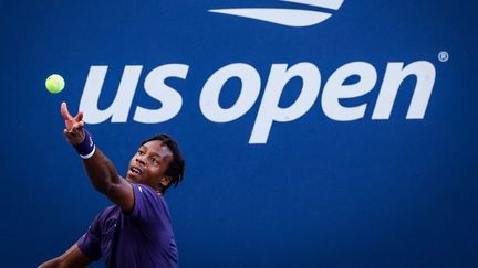 Gaël Monfils lors de l'US Open 26 août 2025