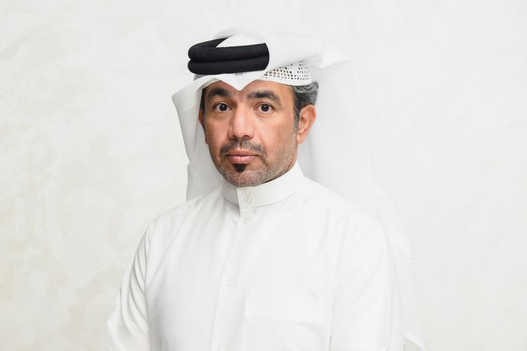 Majed al-Jabbara, directeur de la rédaction