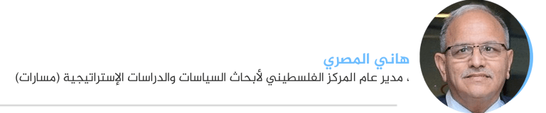Hani al-Masri, directeur du Centre palestinien pour les politiques