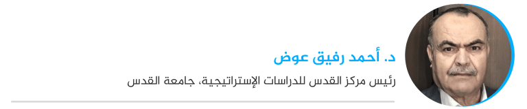 Dr. Ahmed Rafiq Awad, président du Centre al-Quds pour les études stratégiques