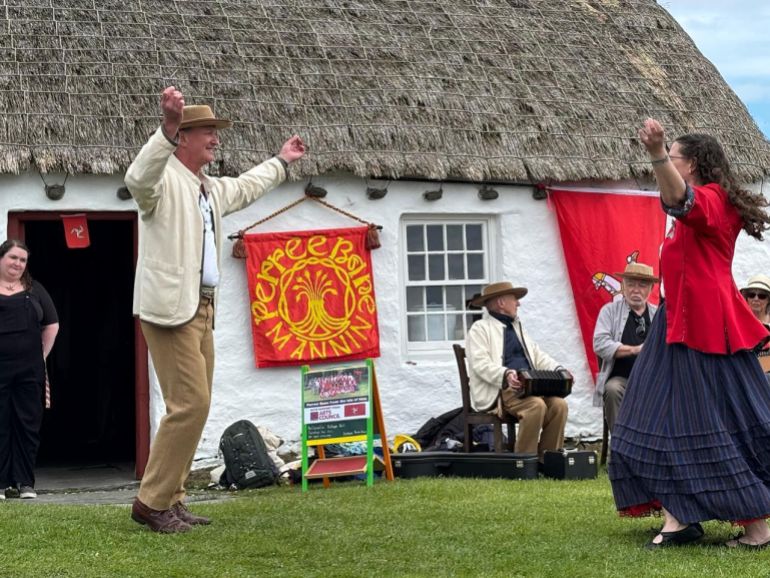 Célébrations du jour national de l'Île de Man