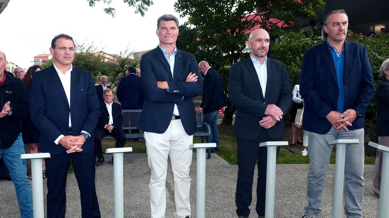 Capture d’écran liée à la vidéo des férias de Dax