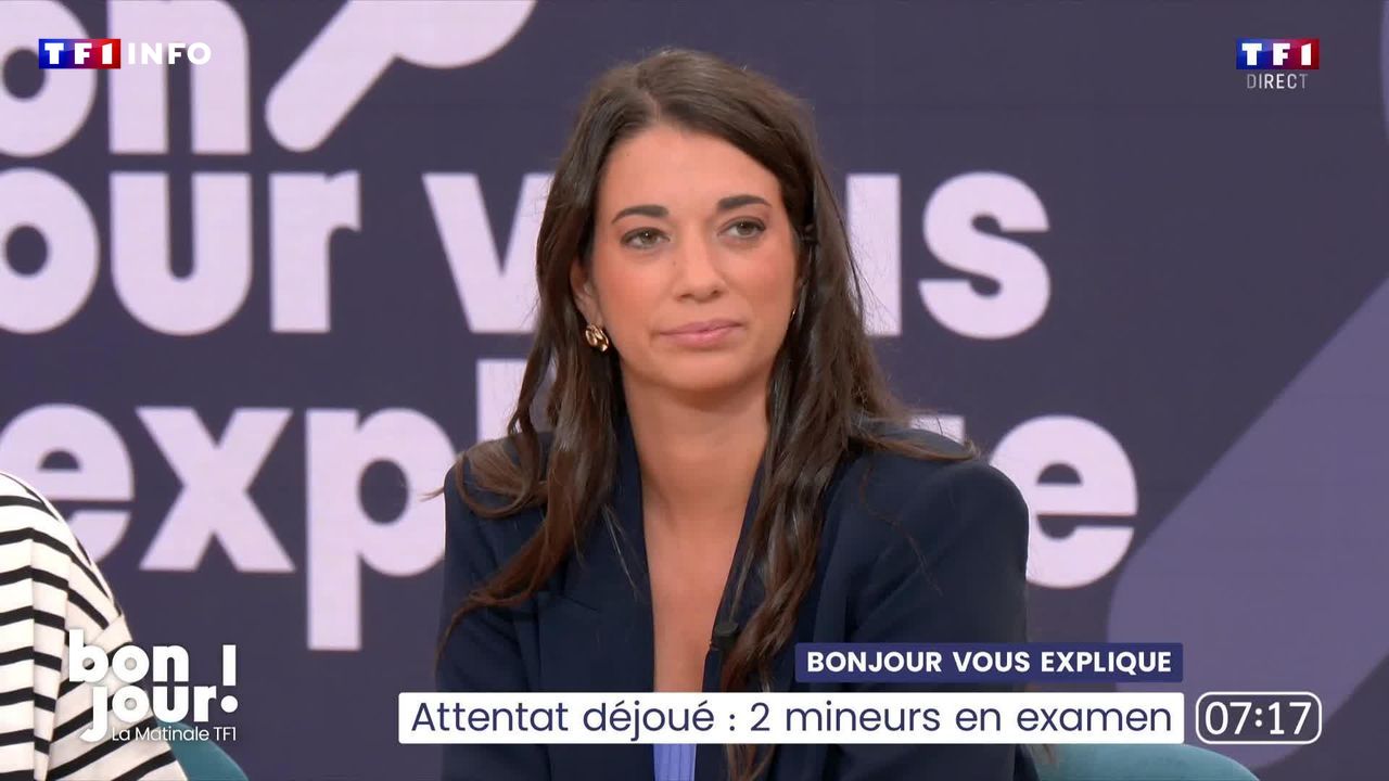 Attentat déjoué impliquant deux mineurs