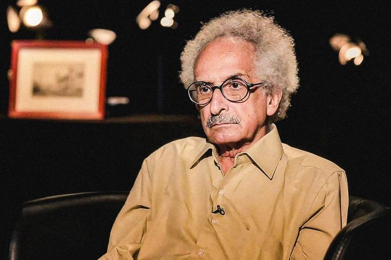 Portrait de Sonallah Ibrahim - agence Al Youm