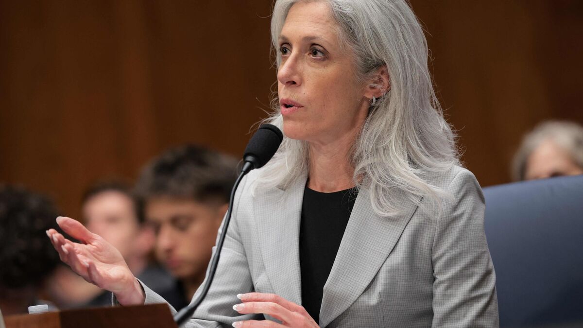 Photo de Susan Monarez, directrice des CDC