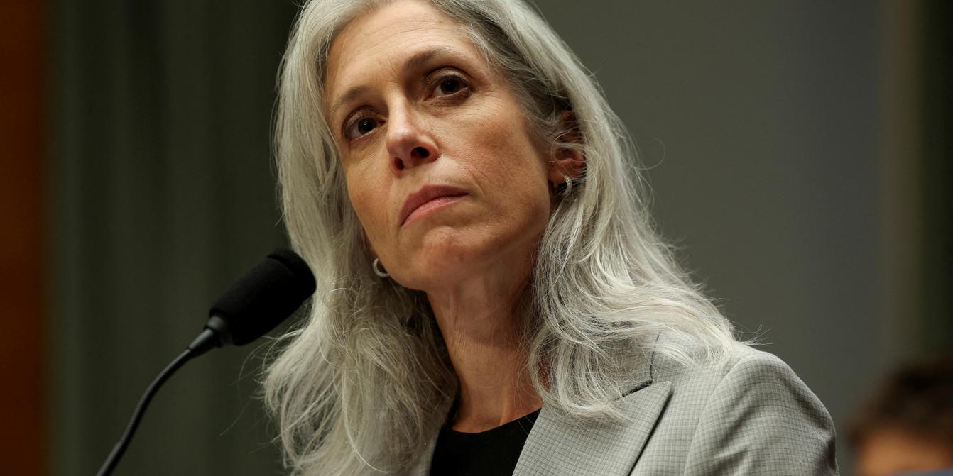 Photo de Susan Monarez à la tête des CDC