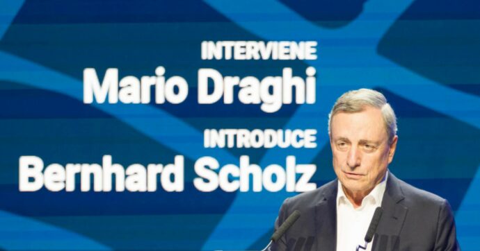 Mario Draghi au Meeting de Rimini