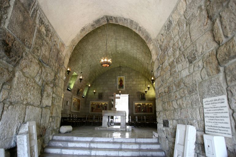 Intérieur de l'église Saint Paul, Bab Kisan, 2008