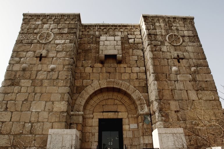 Bab Kisan, porte romaine à Damas (photo d'archive)