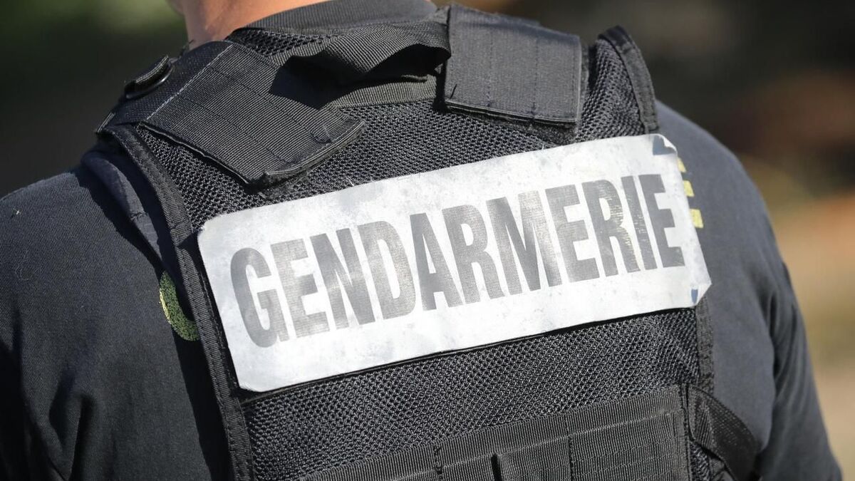 Vue d’un domicile visité par les voleurs déguisés en gendarmes