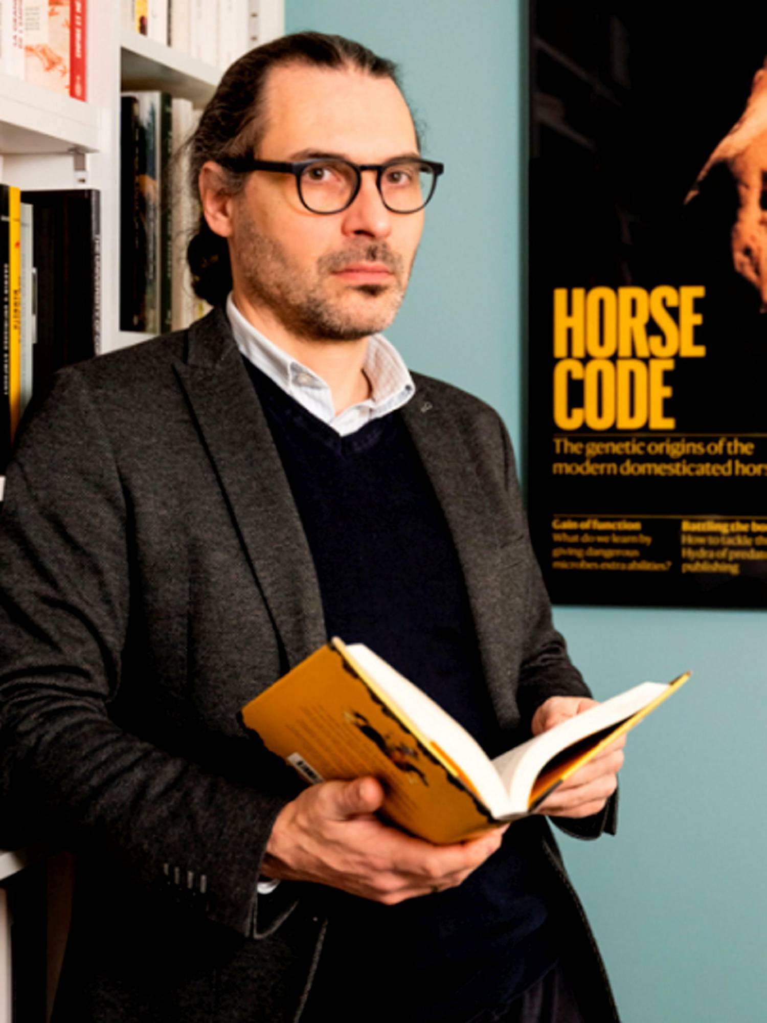 Ludovic Orlando reconstituant Histoire espèces domestiquées
