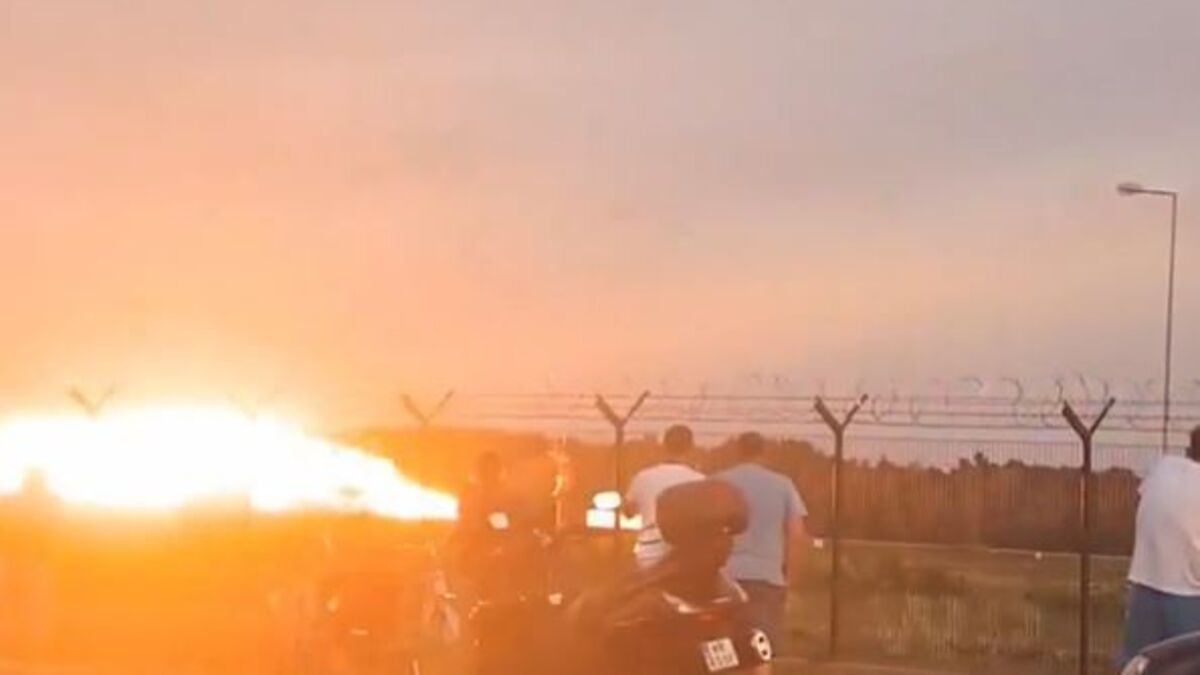 Avion de chasse F-16 s’écrase à Radom, show aérien