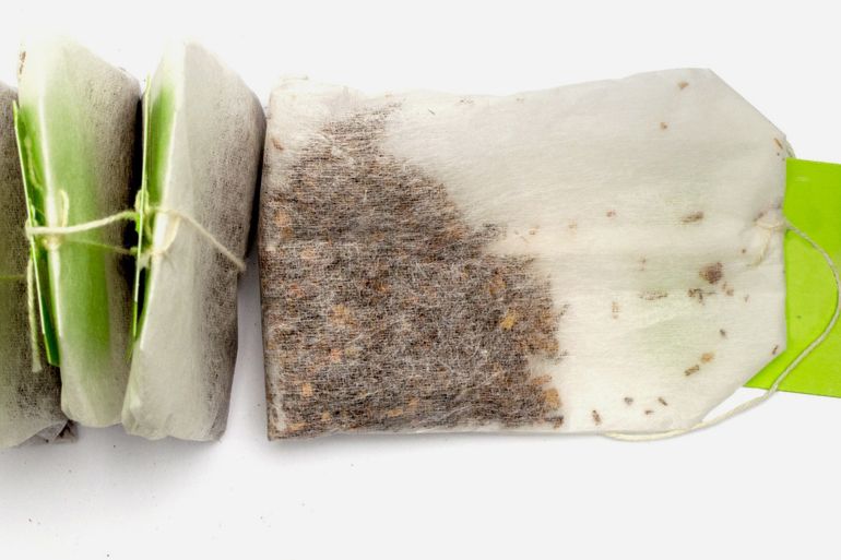 Sachet de thé vert