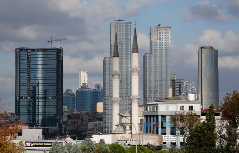 Tours résidentielles de luxe à Istanbul
