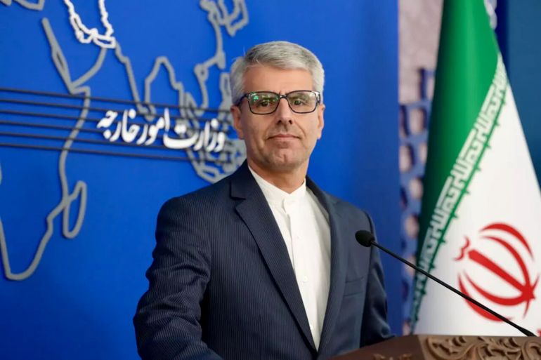Ismaïl Baqaï, porte-parole du ministère iranien des Affaires étrangères
