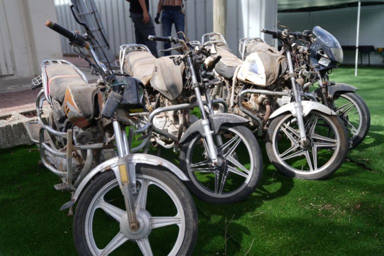 Vélos que l'unité a affirmé avoir retrouvés
