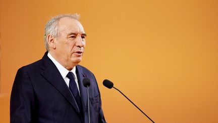 François Bayrou lors d'un événement au Medef