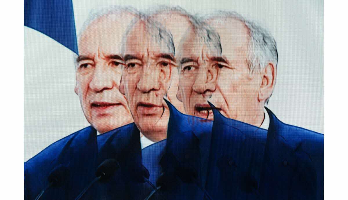 Bayrou interview télévisée multi-chaînes