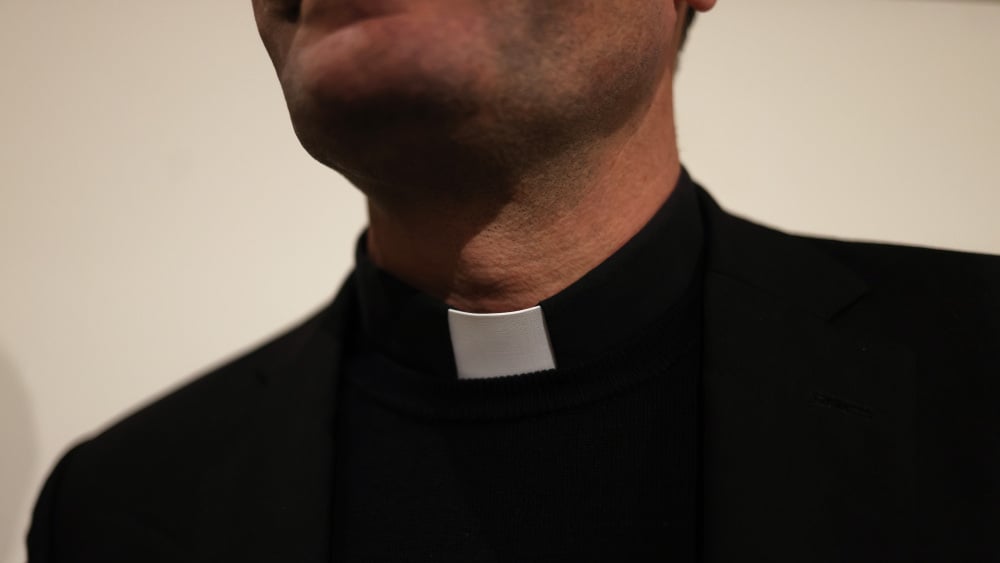 Illustration représentant des violences sexuelles dans l'église