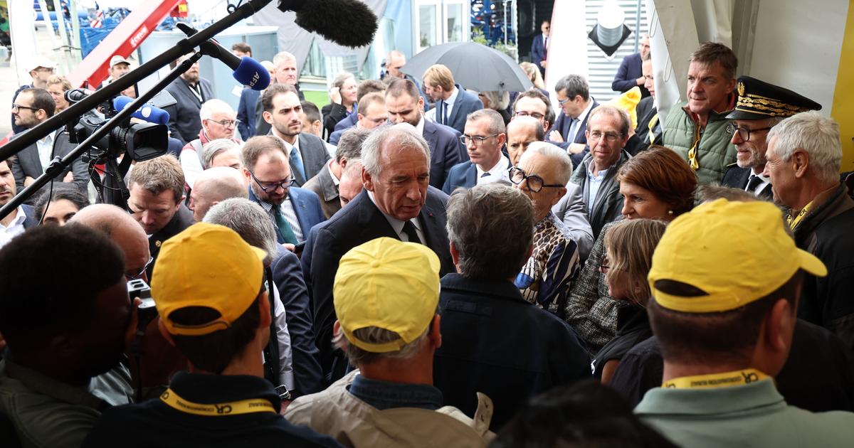 Bayrou à la Foire de Châlons-en-Champagne
