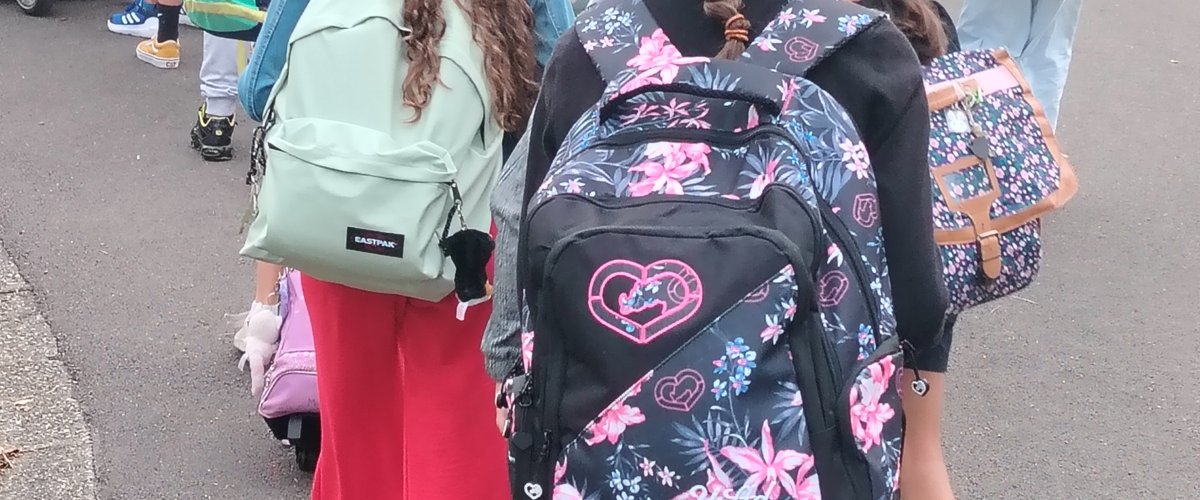 Rentrée scolaire à Odosséens dans une école locale