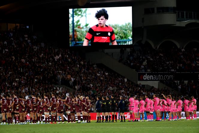 Minute de silence pour Medhi Narjissi au stade