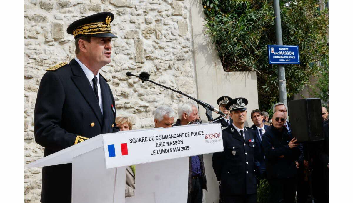 Photo associée à l’interdiction décrite par les autorités