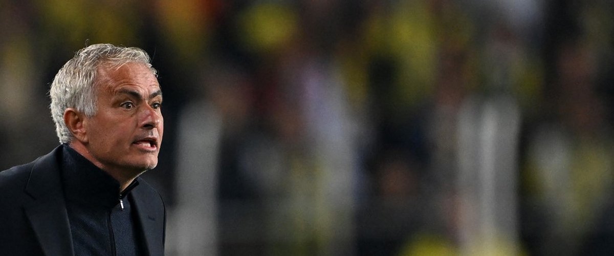 José Mourinho sur le banc après son licenciement