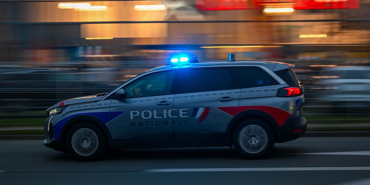 Intervention policière lors du drame à Villeurbanne