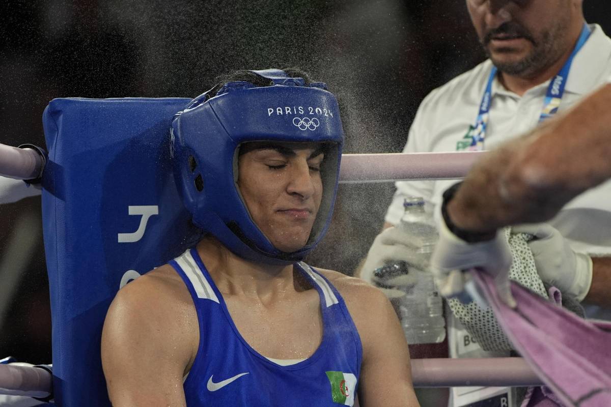 Imane Khelif après les Jeux de Paris