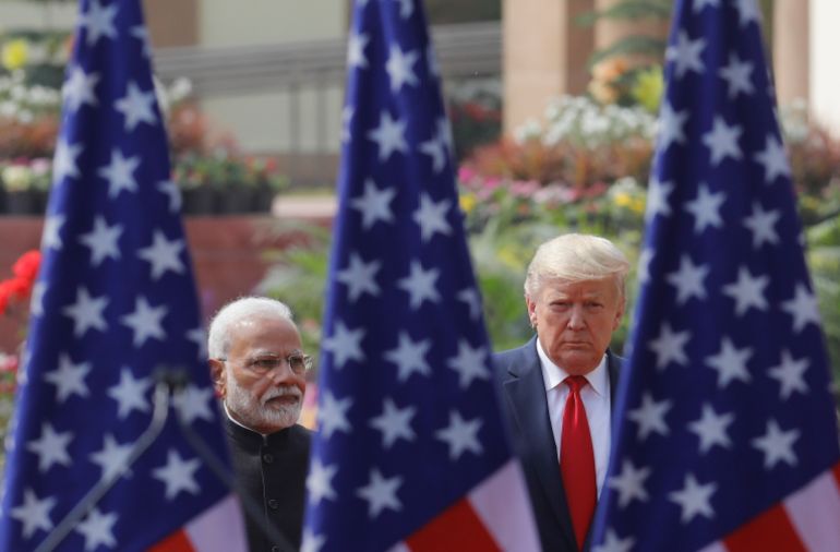 Tensions entre Modi et Trump