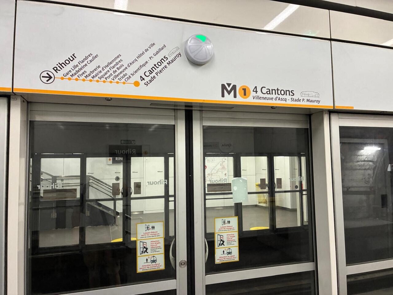 Métro de Lille perturbé lors de la reprise de la rentrée