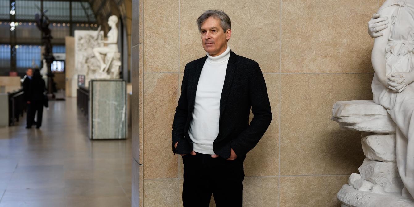 Sylvain Amic lors d’un événement culturel