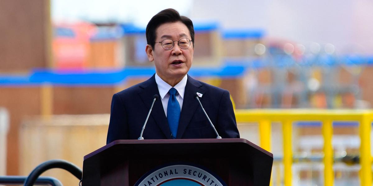 Émetteur radiophonique sud-coréen près de la frontière