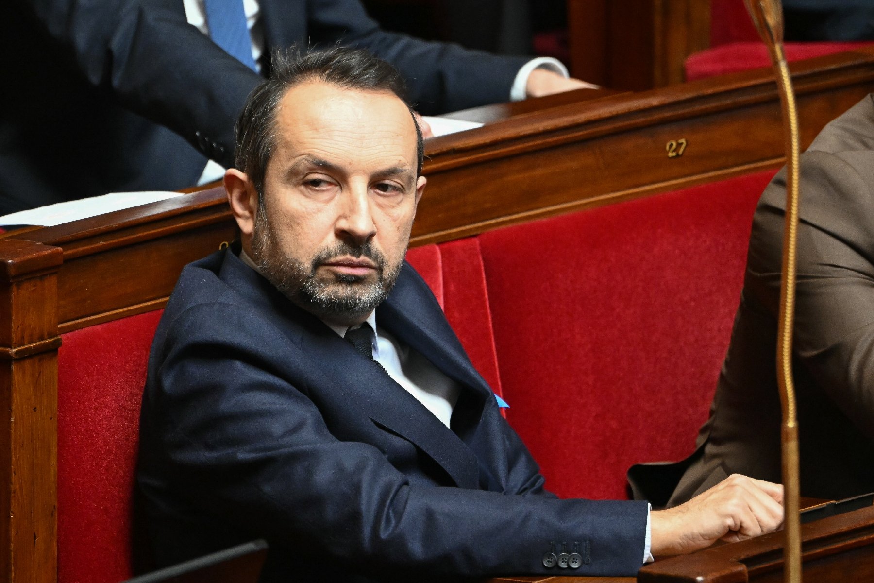 Photo d'AFP sur un contexte politique