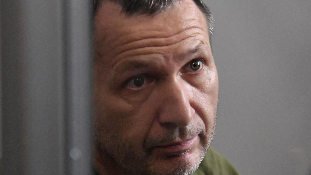Andriï Paroubiy, député ukrainien lors d’un hommage