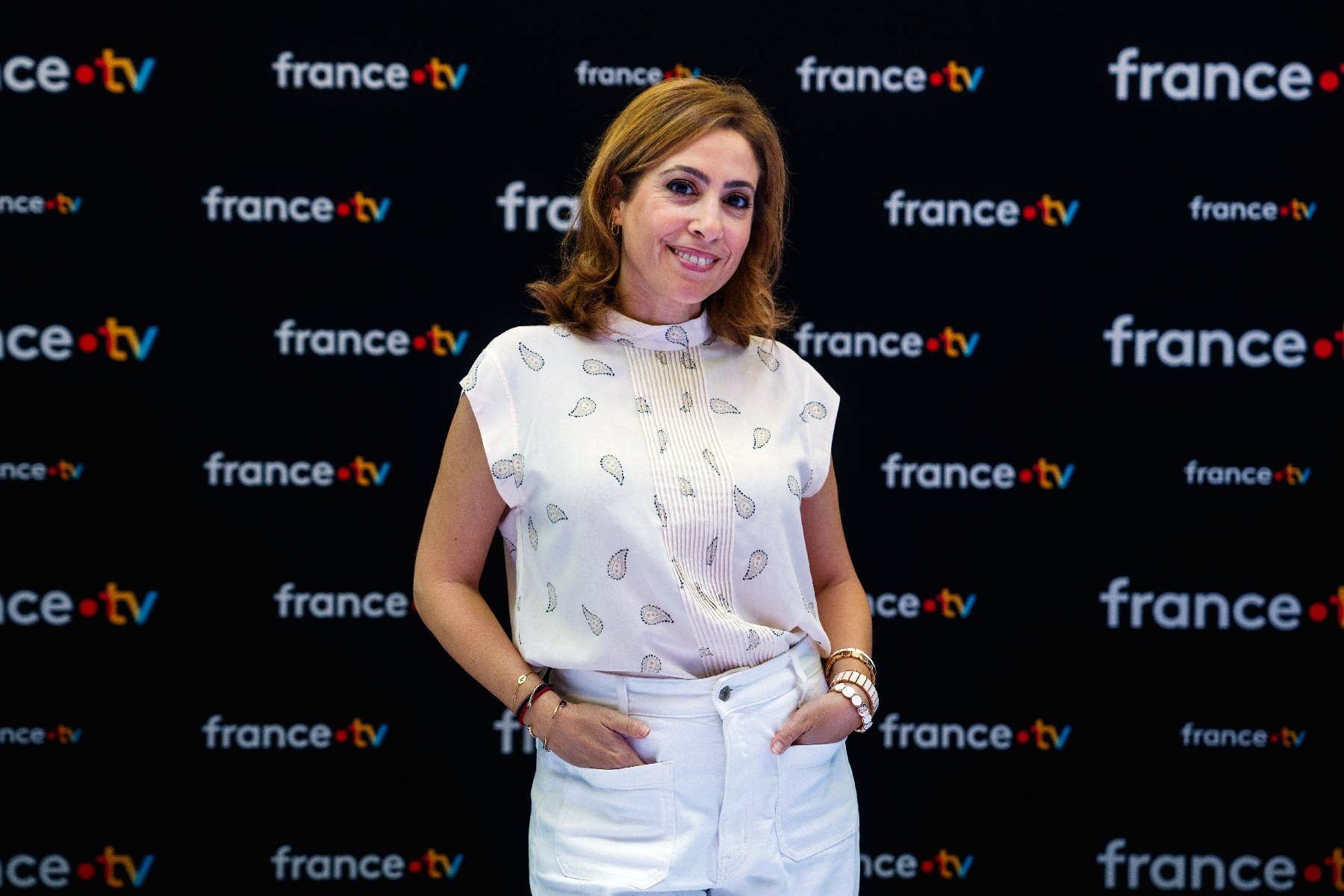 Cyril Hanouna lors de son retour sur C8 et W9