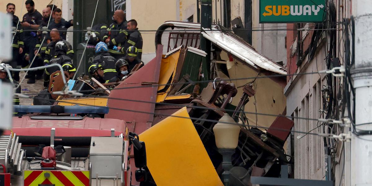 Déraillement d’un funiculaire à Lisbonne, 4 septembre 2025