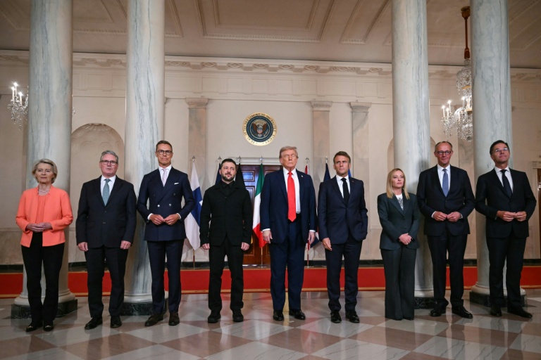 Vue d'ensemble des soutiens européens à l'Ukraine