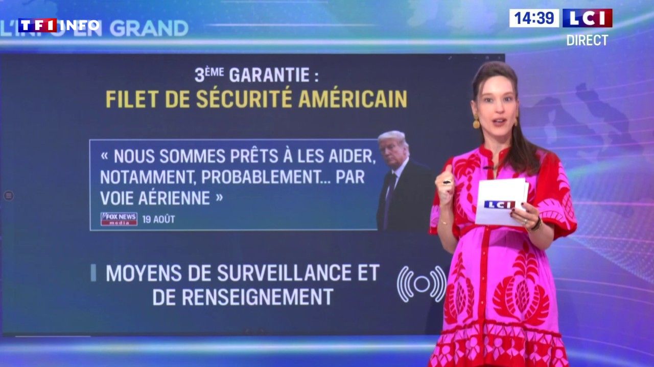 Capture d’écran d’un article sur les garanties de sécurité
