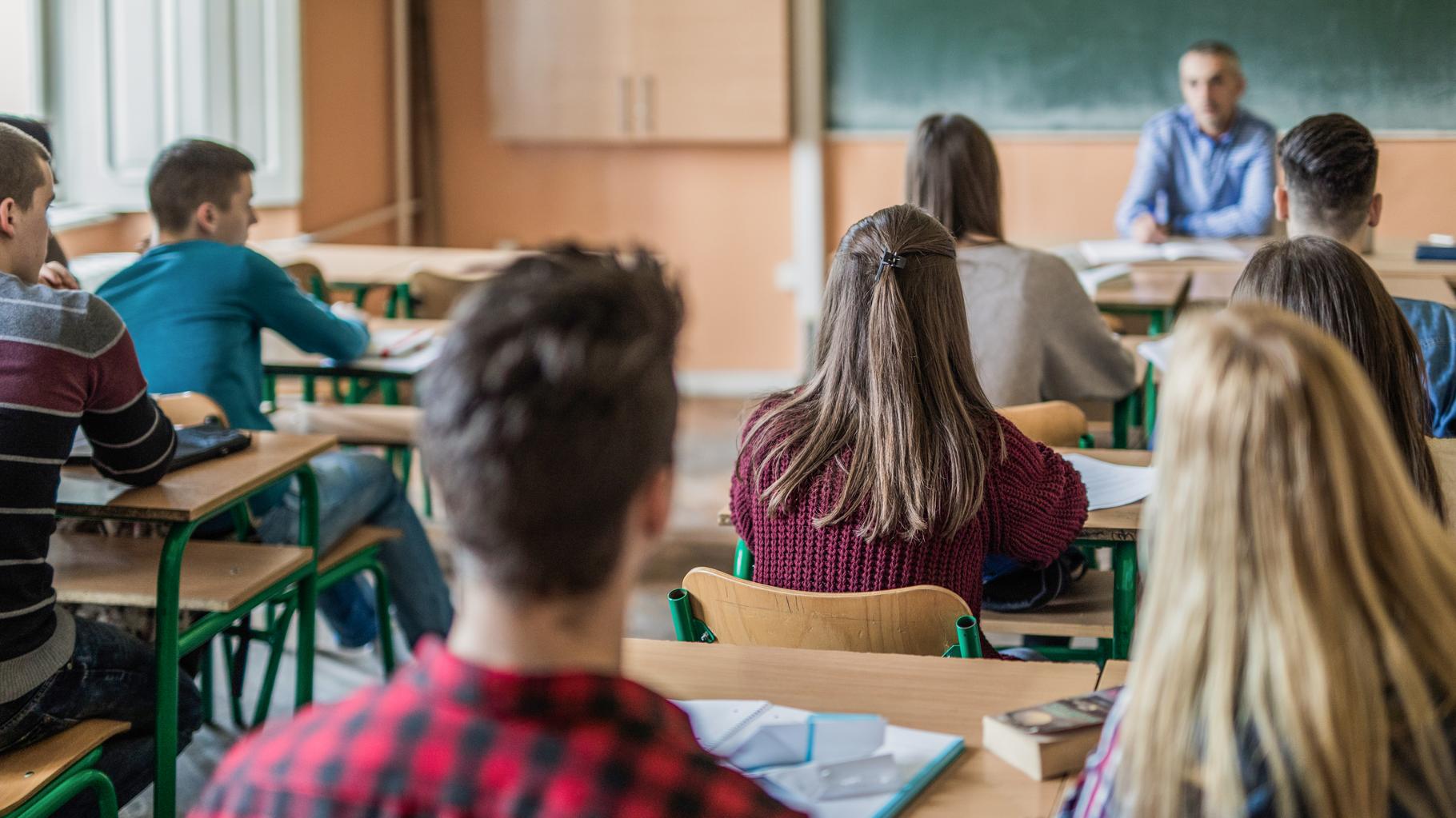 Réunion d’enseignants lors de la pré-rentrée