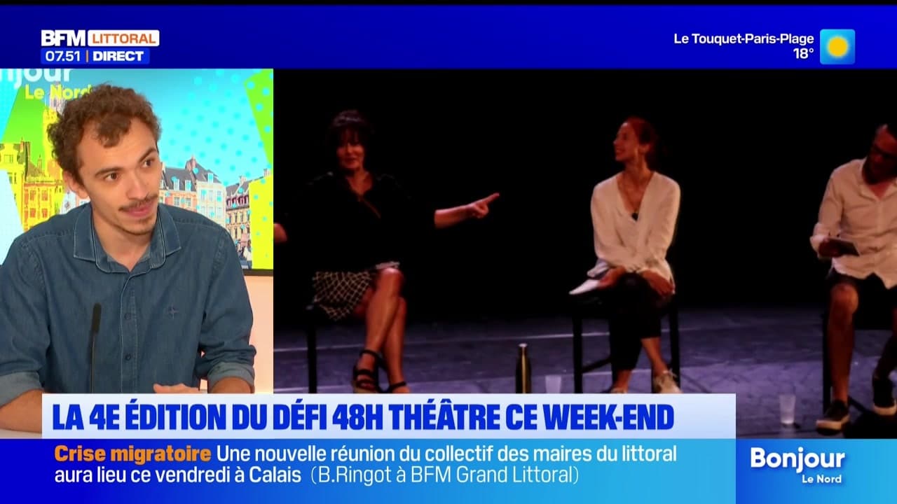 Invité du vendredi 5 septembre 2025 sur Bonjour Littoral