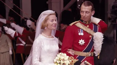 Mariage du duc et de la duchesse de Kent à York