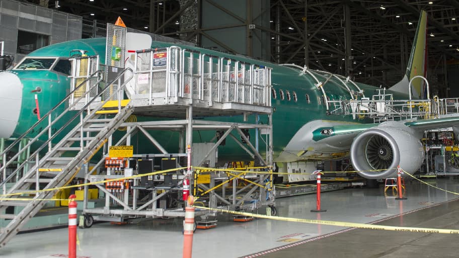 Vue générale du marché des avions commerciaux