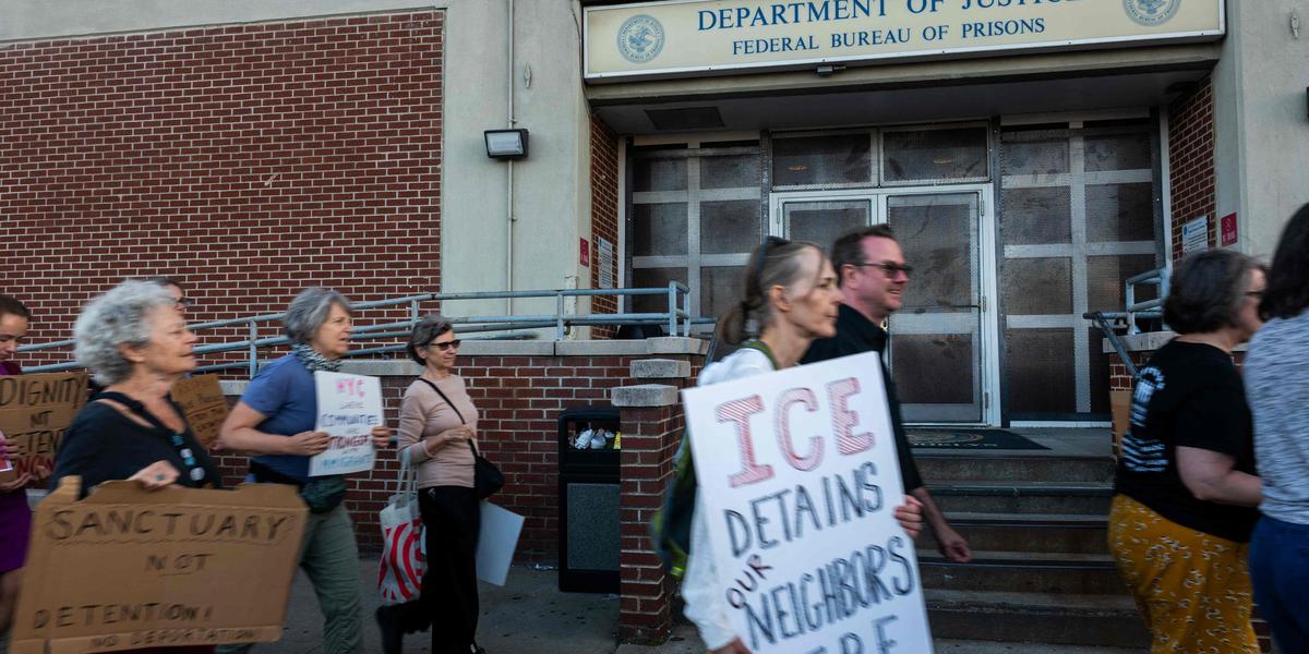 Vue d’une usine de batteries en Géorgie