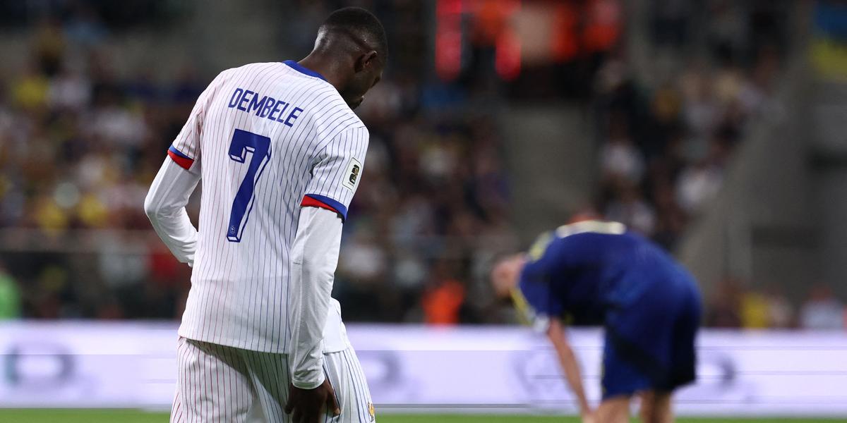 Équipe de France: Dembélé indisponible et Doué blessé