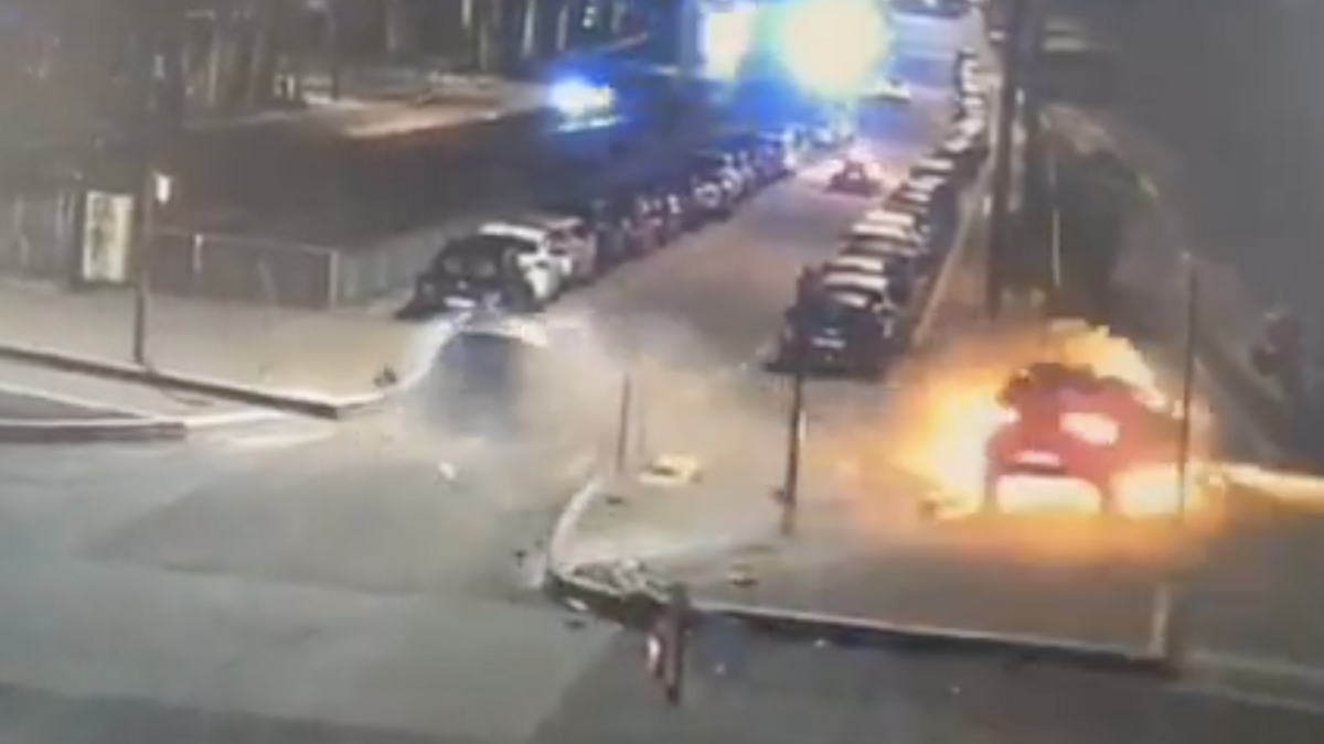 Voiture impliquée dans une course-poursuite à Rouen