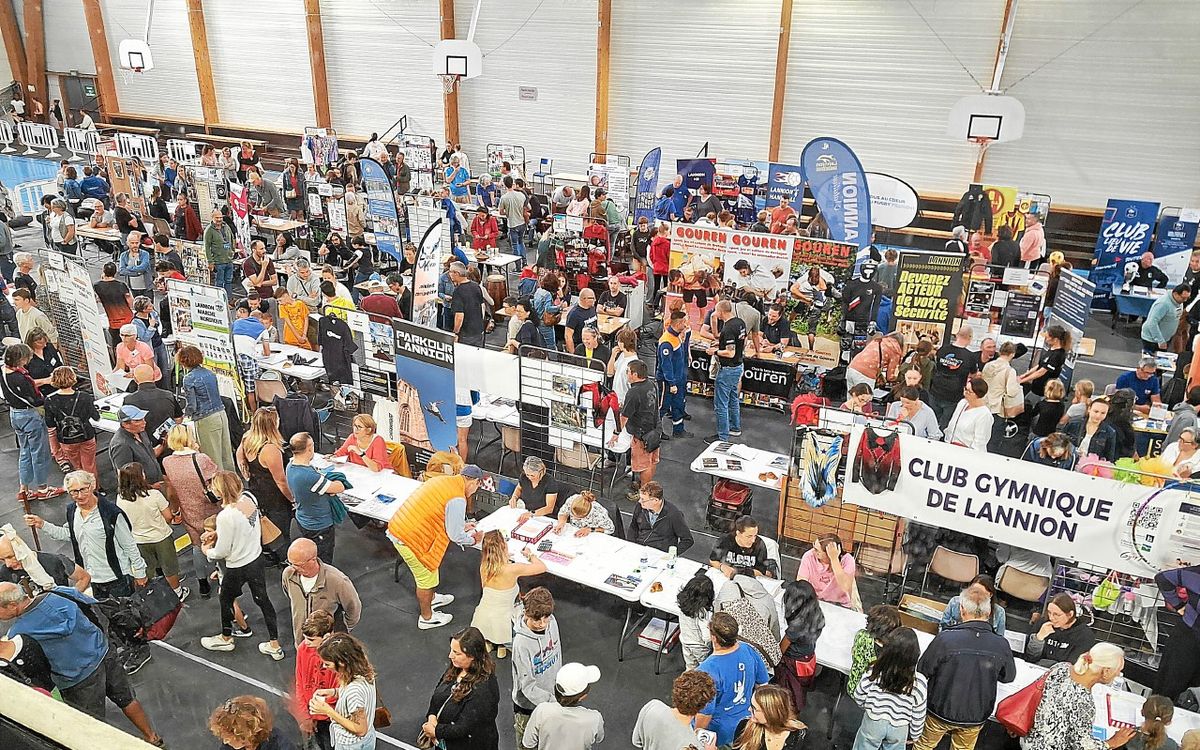Démonstration d’Aïkido pendant le forum des associations