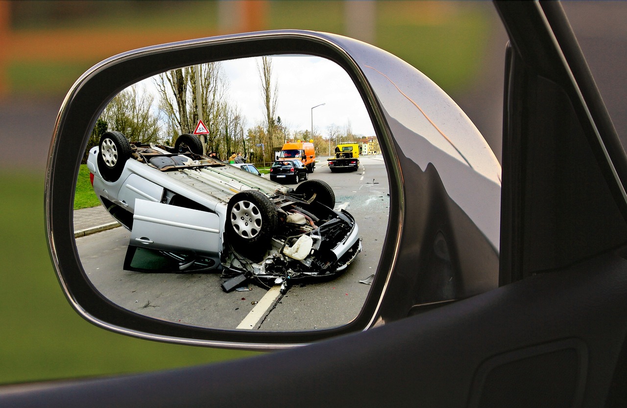Secours et dispositif sur la route de Mulsanne à Arnage